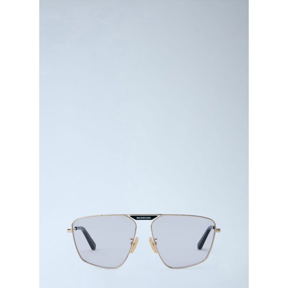 Balenciaga Men Tag 2.0 Navigator Sunglasses